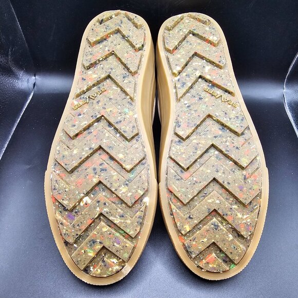 NWOB Men's SeaVees‎ Ballard Ankle Boots Stone Cotton Ripstop Size 9 - Picture 5 of 6